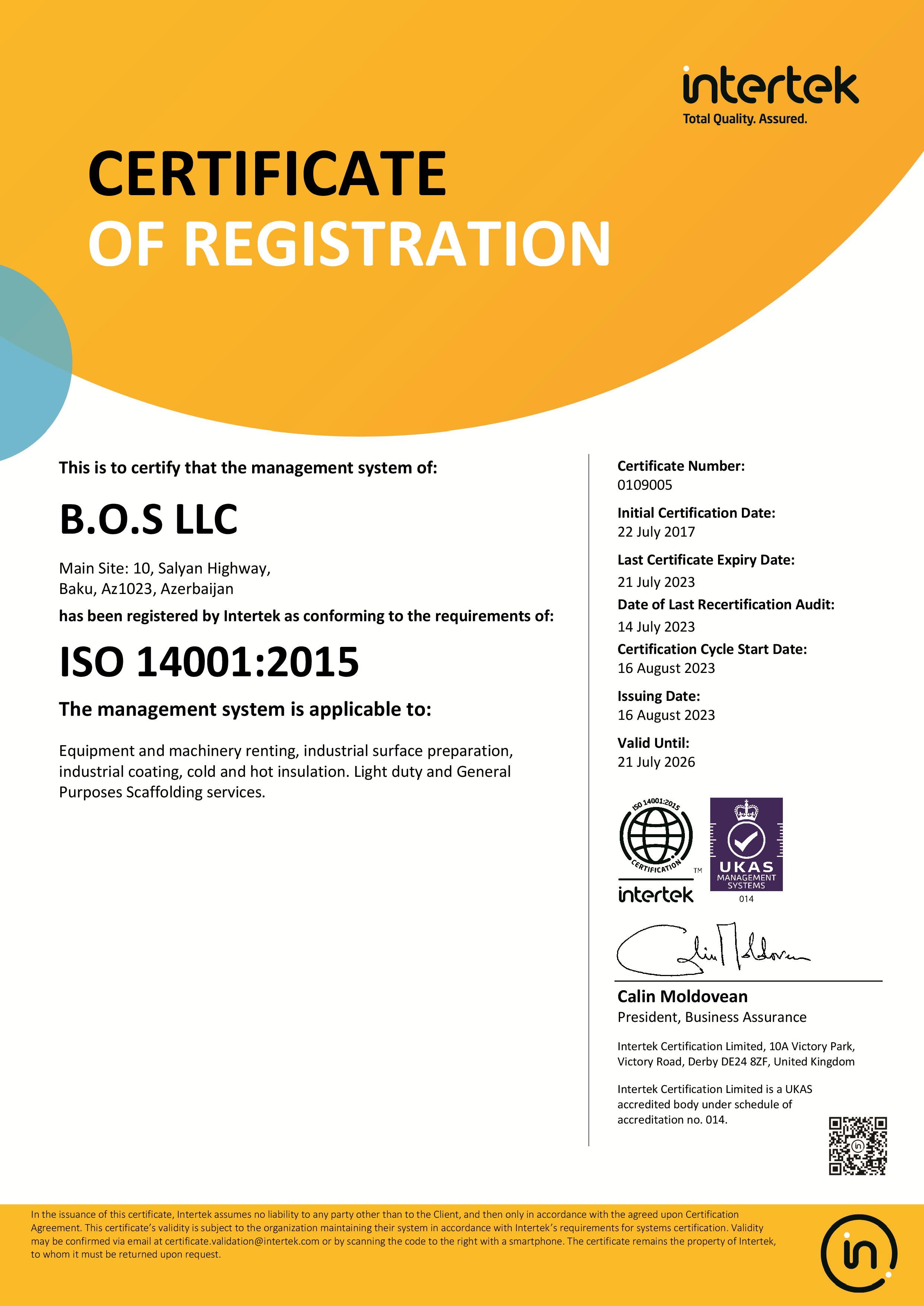 ISO 14001-2015